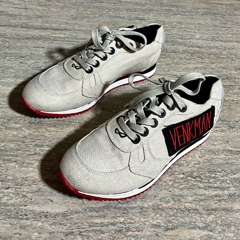 Limited Edition Ghostbusters VENKMAN Sneakers by Nookiee Made in Italy HTF